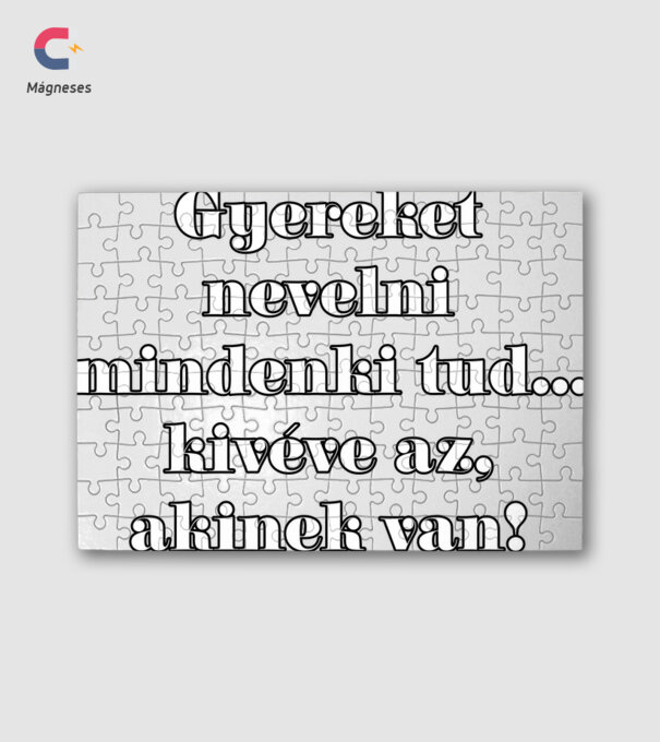  minta fehér pólón