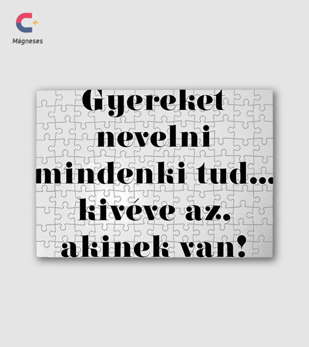  minta fehér pólón