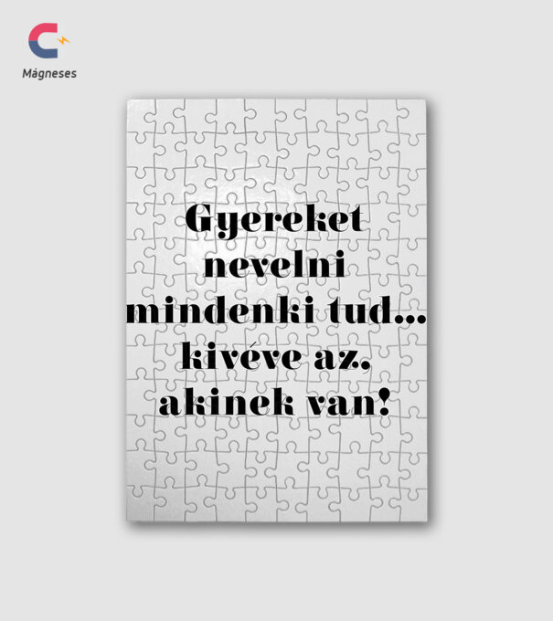  minta fehér pólón