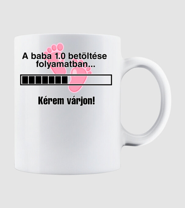  minta fehér pólón
