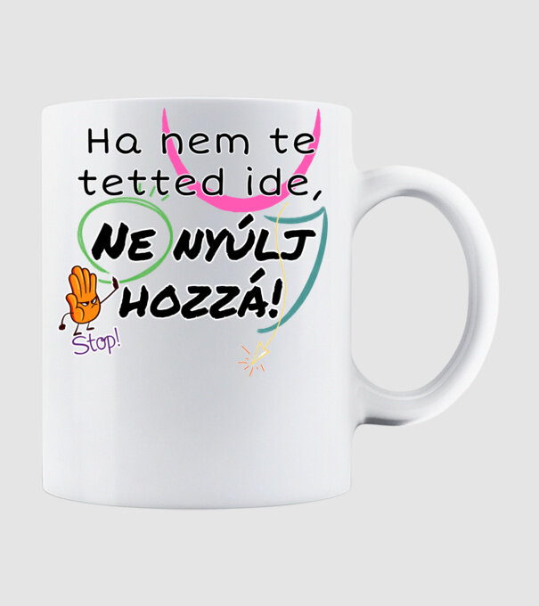  minta fehér pólón