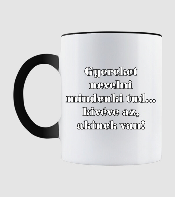  minta fekete pólón