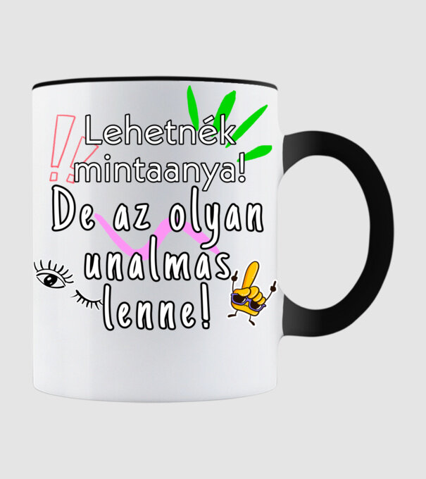  minta fekete pólón