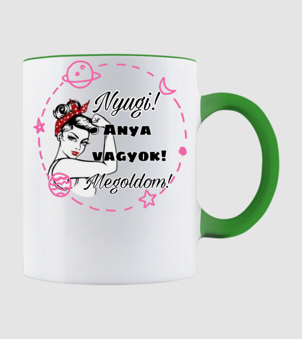  minta almazöld pólón