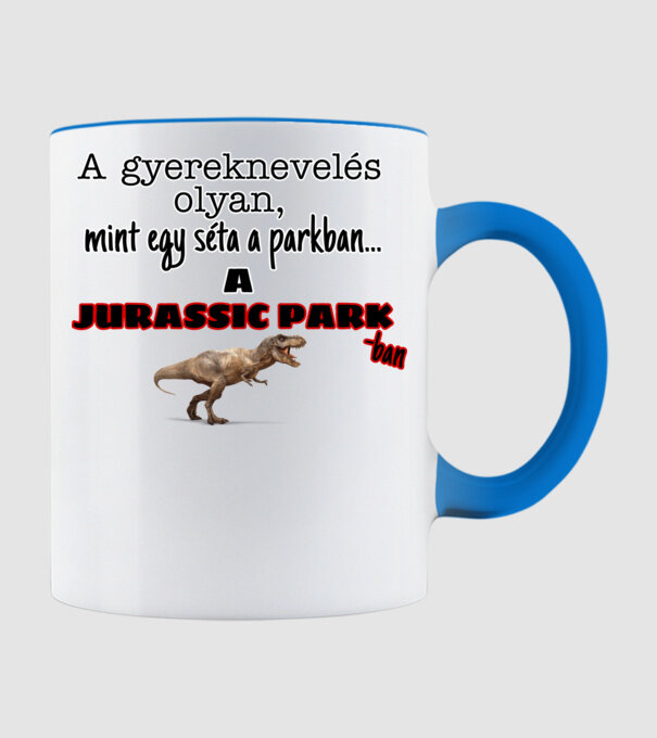  minta világoskék pólón