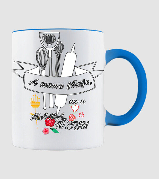  minta világoskék pólón