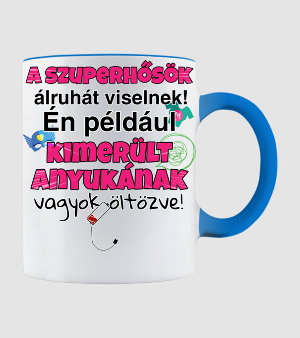  minta világoskék pólón
