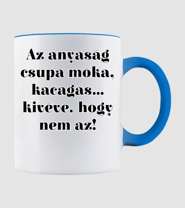  minta világoskék pólón