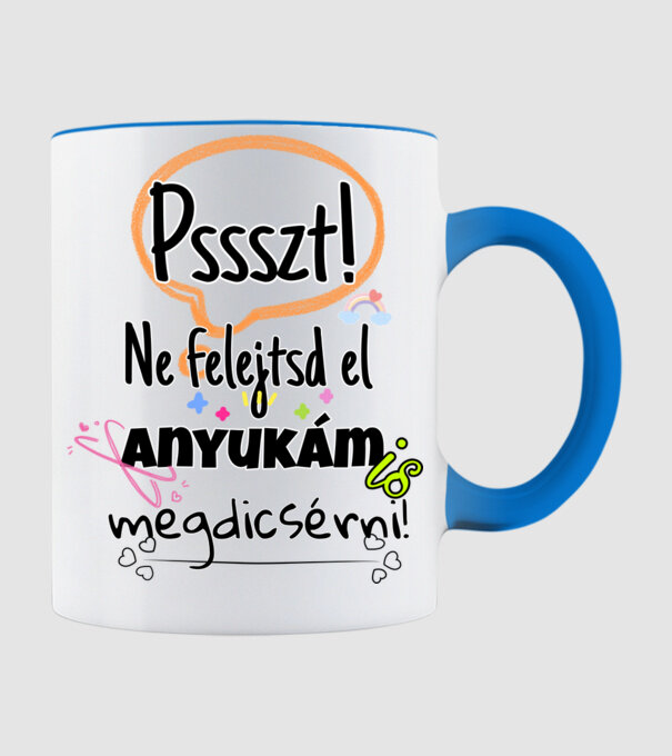  minta világoskék pólón