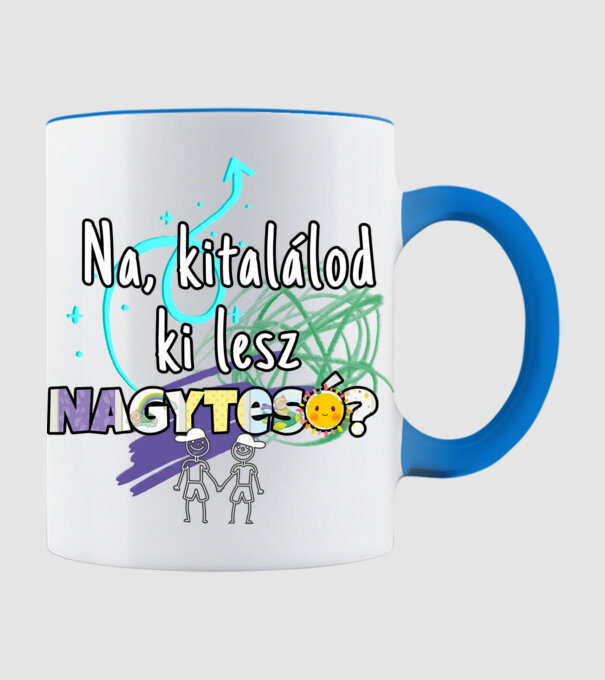  minta világoskék pólón