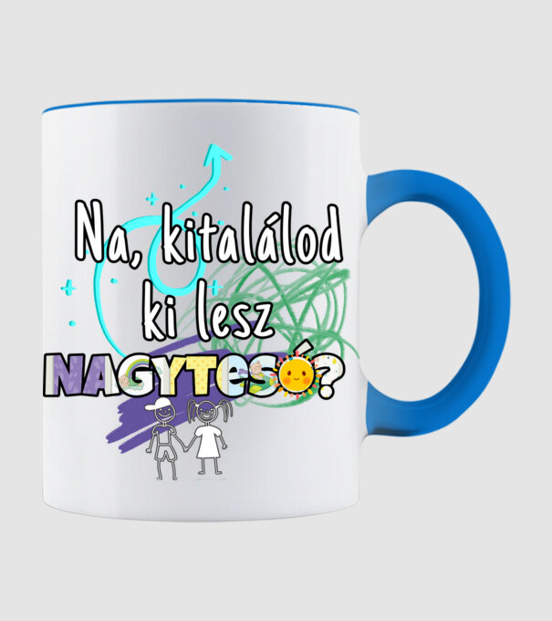  minta világoskék pólón