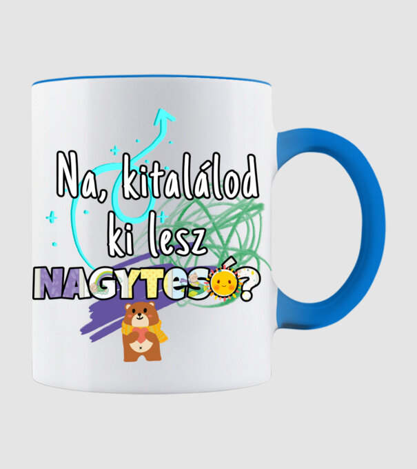  minta világoskék pólón