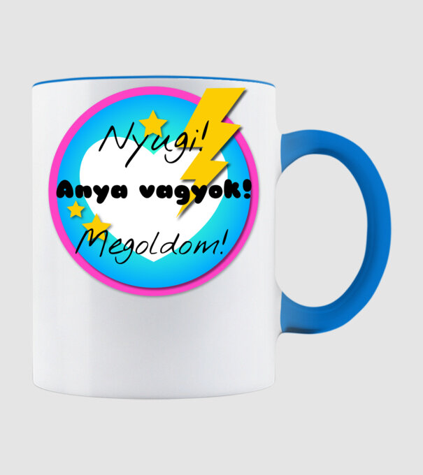  minta világoskék pólón