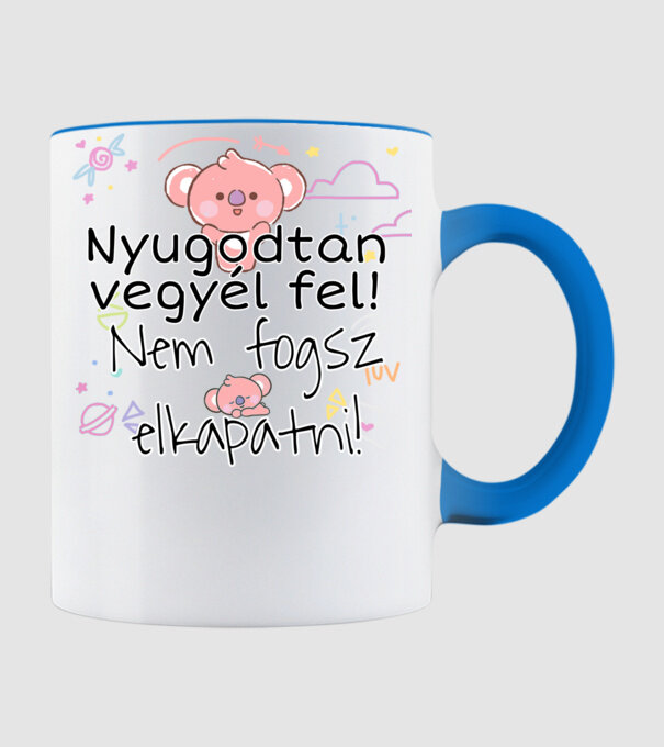  minta világoskék pólón