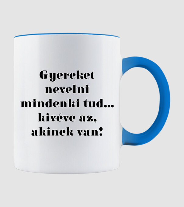 minta világoskék pólón