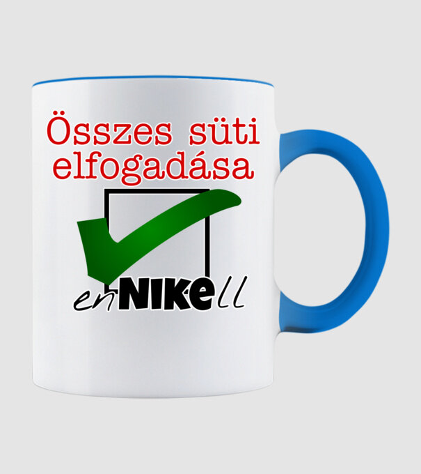  minta világoskék pólón