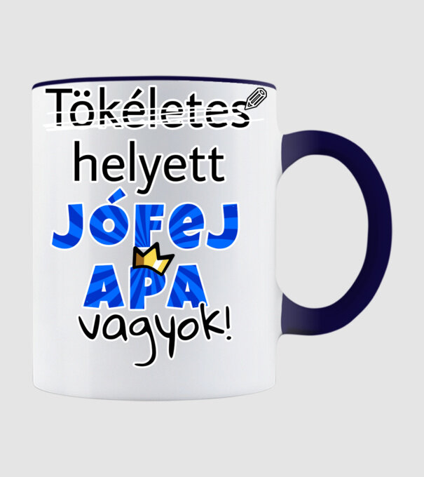  minta sötétkék pólón