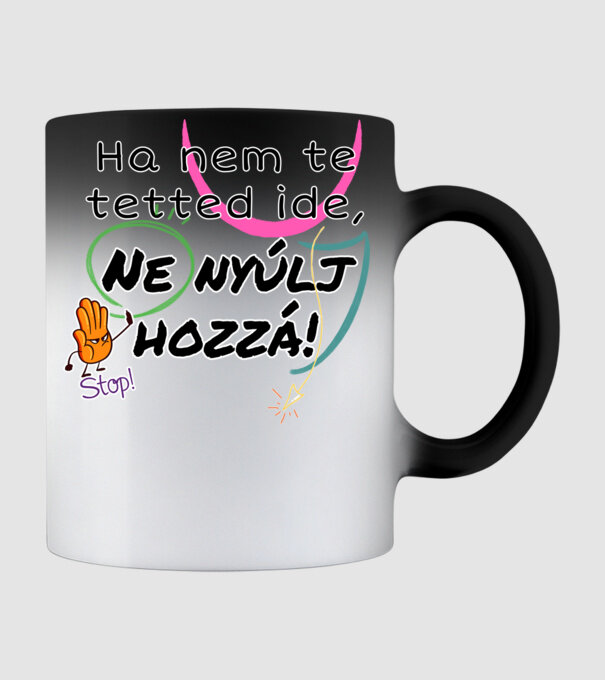 minta fekete pólón
