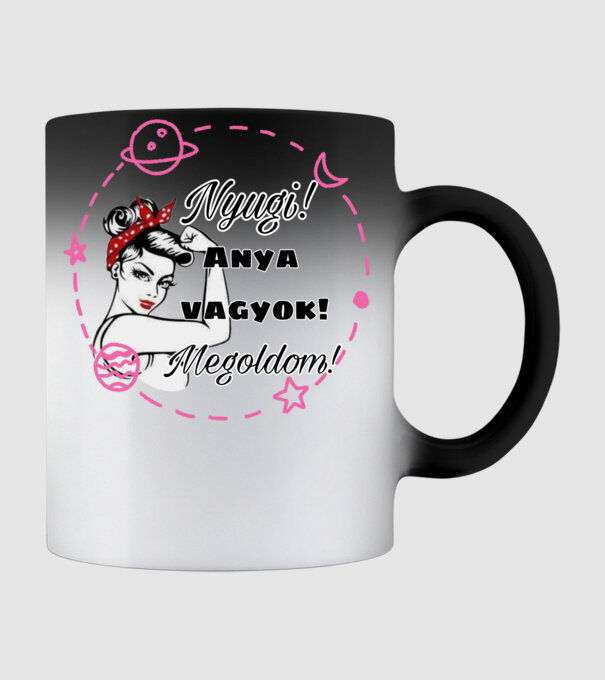  minta fekete pólón