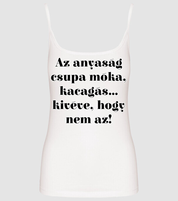 minta fehér pólón
