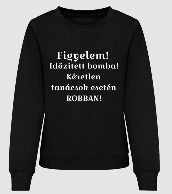  minta fekete pólón